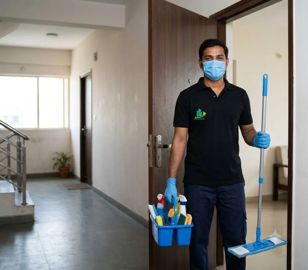 Book a cleaning service in Jamshedpur