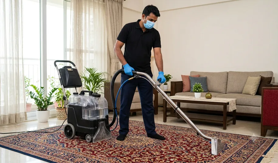 Carpet Cleaning Services in Jamshedpur