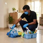 Professional cleaning supplies