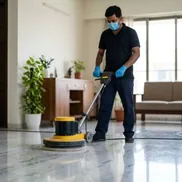 Marble floor polishing in Jamshedpur