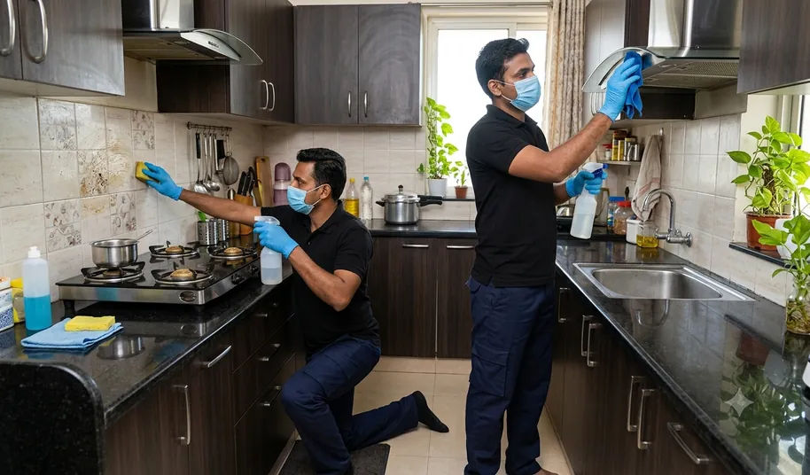 Deep Cleaning Services in Jamshedpur