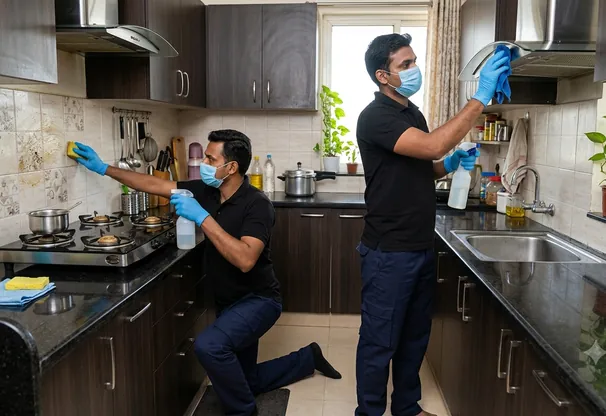Deep Cleaning in Jamshedpur