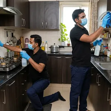 Deep Cleaning in Jamshedpur