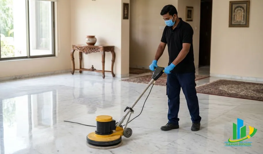 Tiles Cleaning & Marble Polishing in Jamshedpur