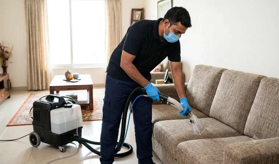 Sofa Cleaning Services in Jamshedpur
