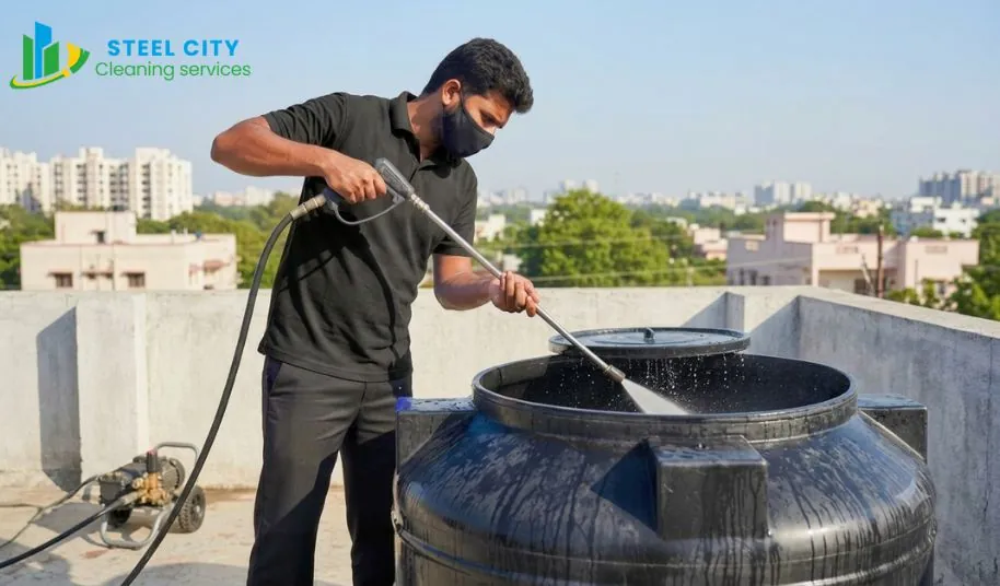 Water Tank Cleaning Services in Jamshedpur