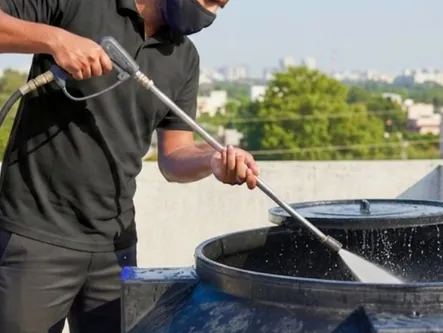 Water Tank Cleaning Services in Jamshedpur