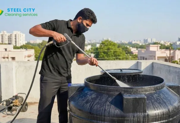 Water Tank Cleaning in Jamshedpur