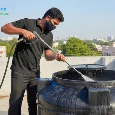 Water Tank Cleaning in Jamshedpur